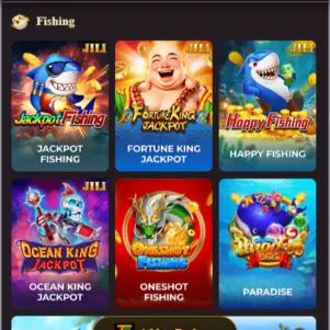UPI Entertainment Games Fishing
